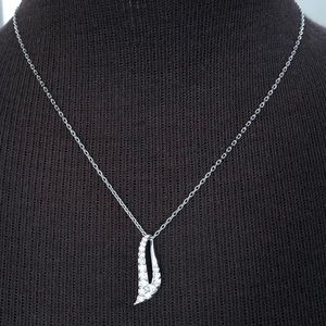 Swarovski pendant swoop